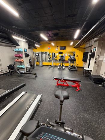 24-Hour fitness center
